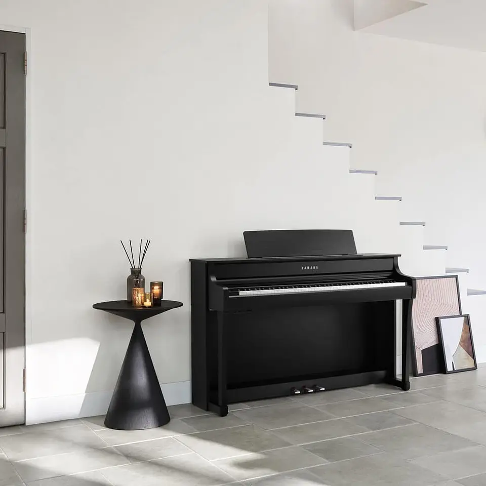 YAMAHA CLP845R CLAVINOVA ROSEWOOD 5