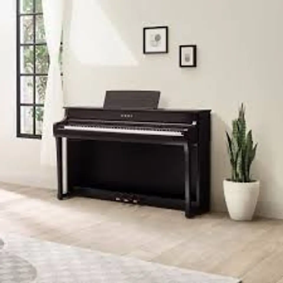 YAMAHA CLP835R CLAVINOVA ROSEWOOD 3