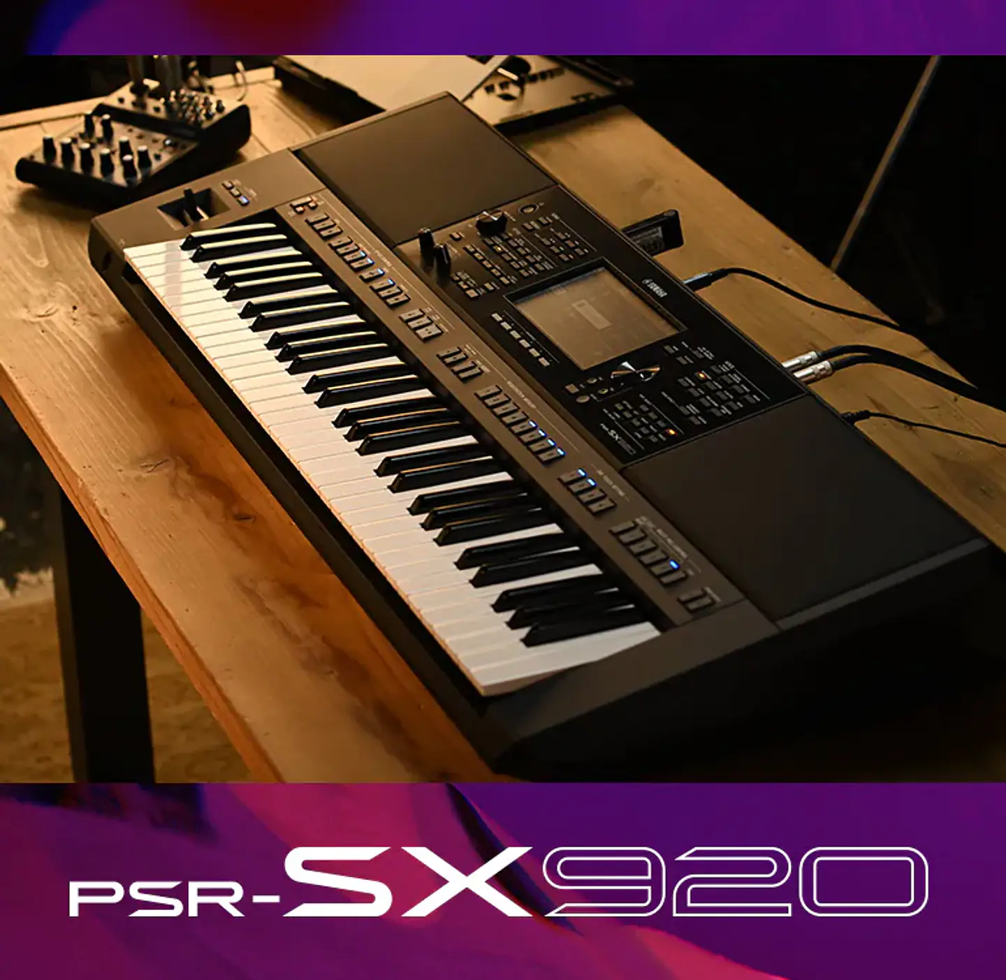 YAMAHA PSRSX920 WORKSTATION ARRENGER 3
