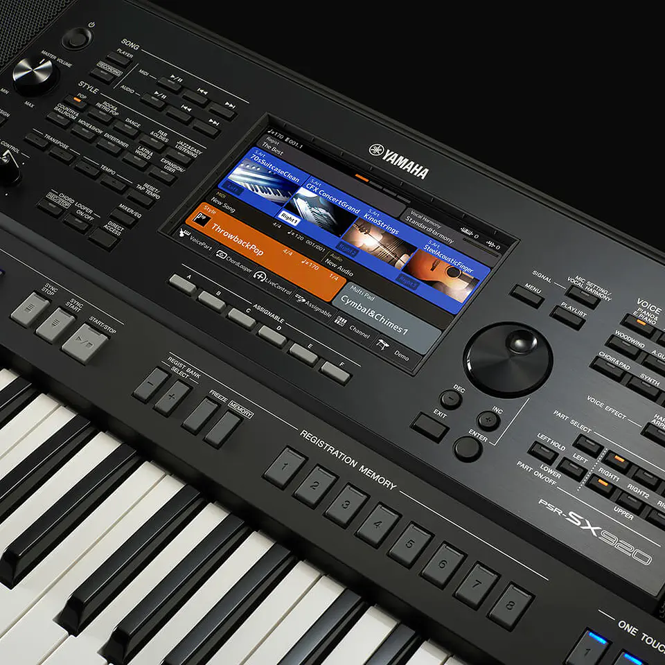YAMAHA PSRSX920 WORKSTATION ARRENGER 4