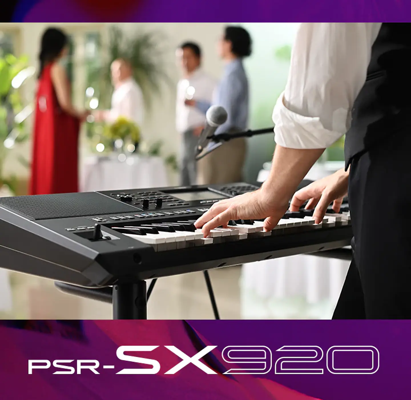 YAMAHA PSRSX920 WORKSTATION ARRENGER 9