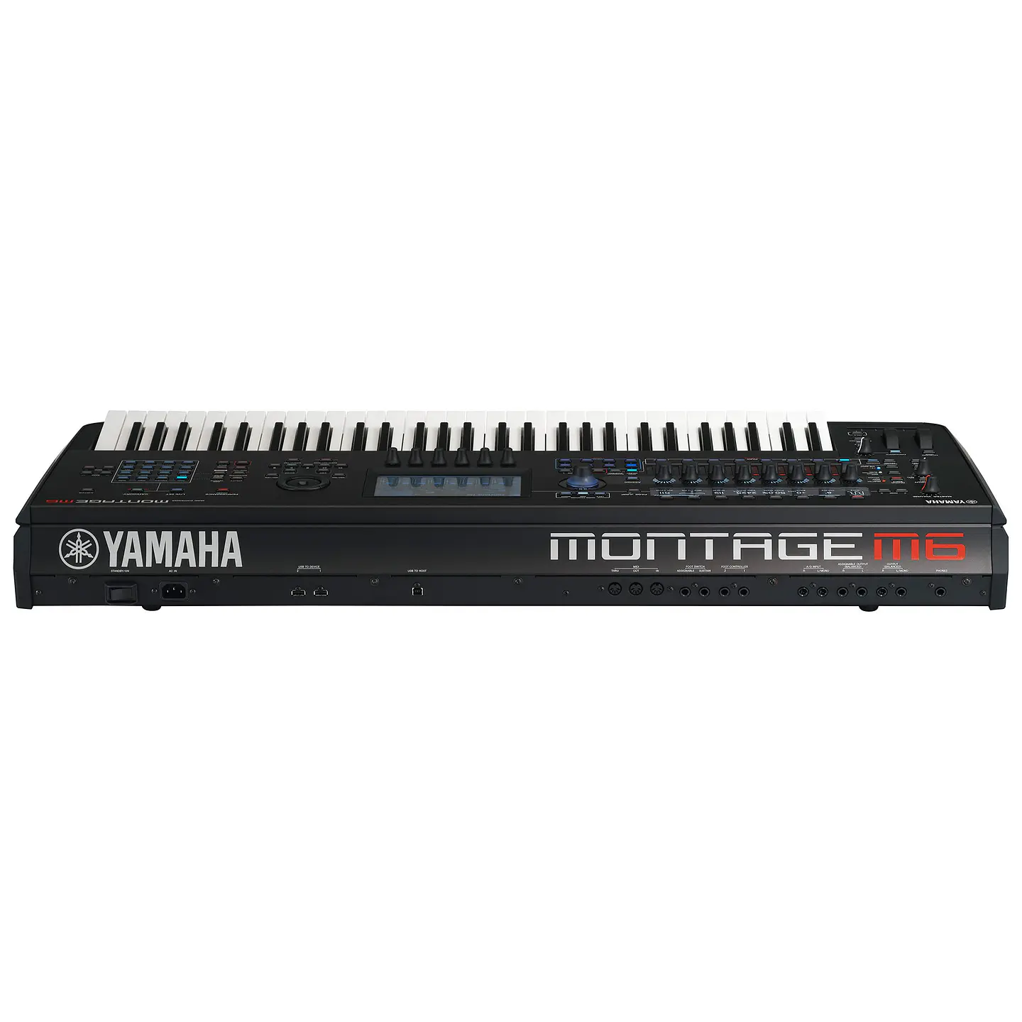 YAMAHA MONTAGE M6 SINTETIZADOR 4