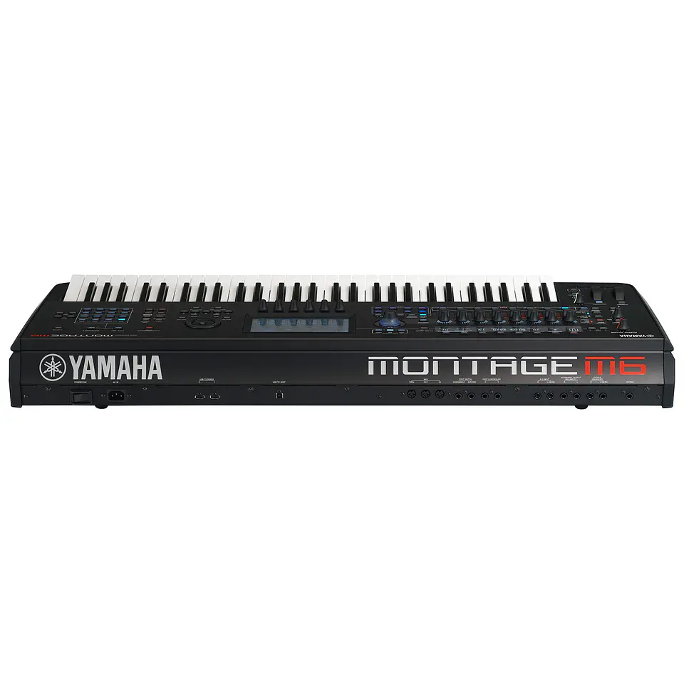 YAMAHA MONTAGE M6 SINTETIZADOR 4