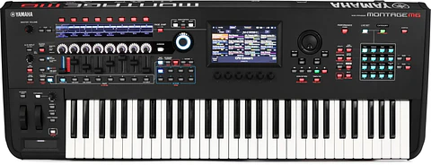 YAMAHA MONTAGE M6 SINTETIZADOR
