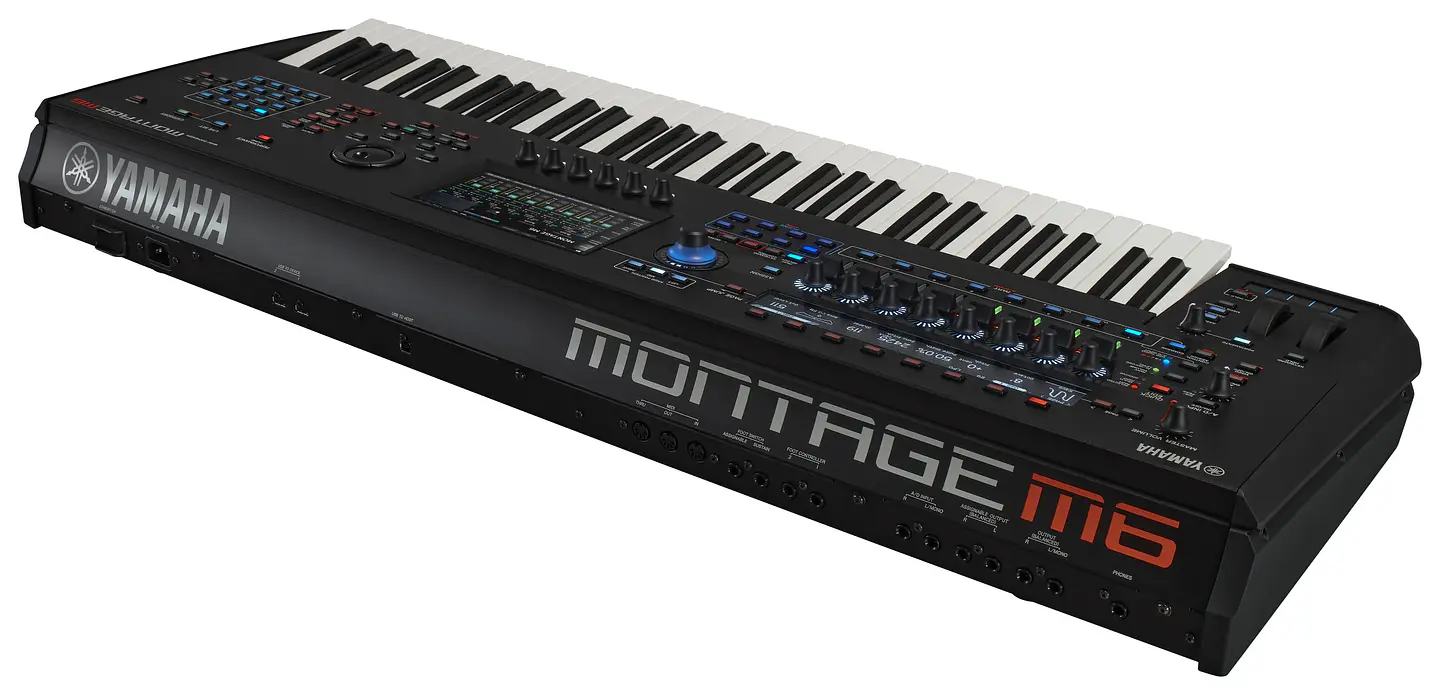 YAMAHA MONTAGE M6 SINTETIZADOR 3