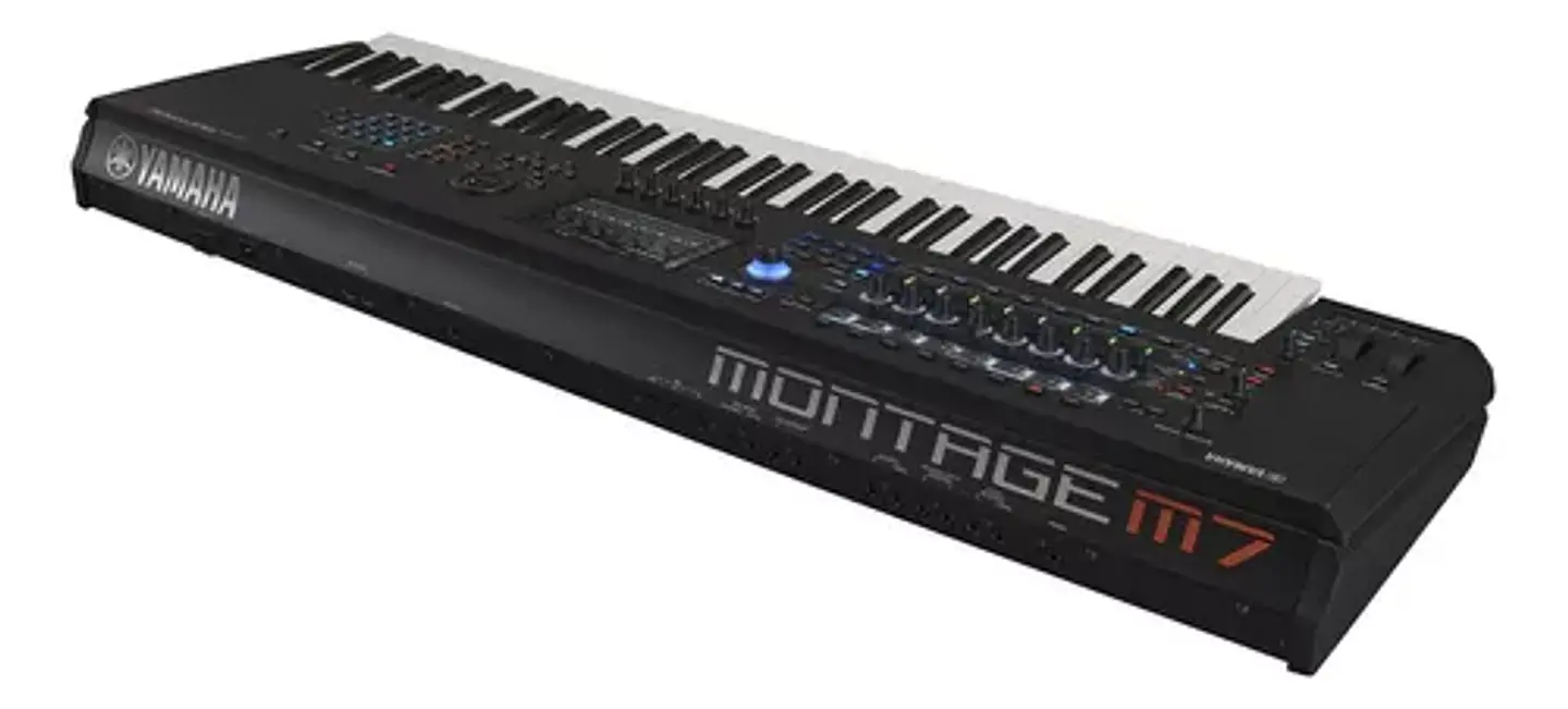 YAMAHA MONTAGE M7 SINTETIZADOR  3
