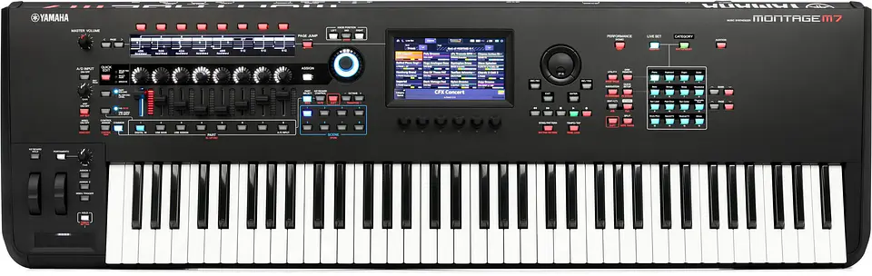 YAMAHA MONTAGE M7 SINTETIZADOR  2