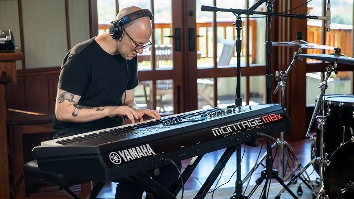 YAMAHA MONTAGE M8X SINTETIZADOR 3