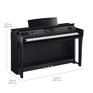 YAMAHA CVP905 PE CLAVINOVA PIANO DIGITAL