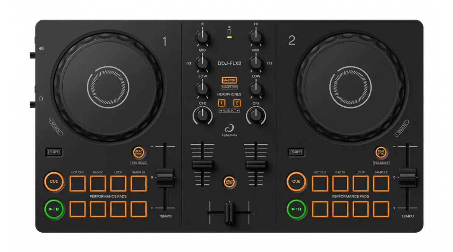PIONEER CONTROLADOR DJ DDJ-FLX2 6