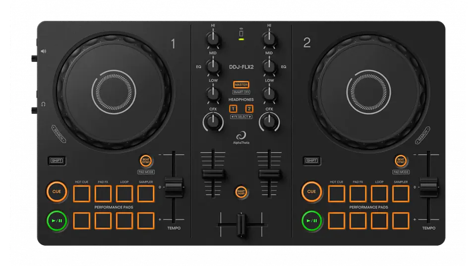 PIONEER CONTROLADOR DJ DDJ-FLX2 6