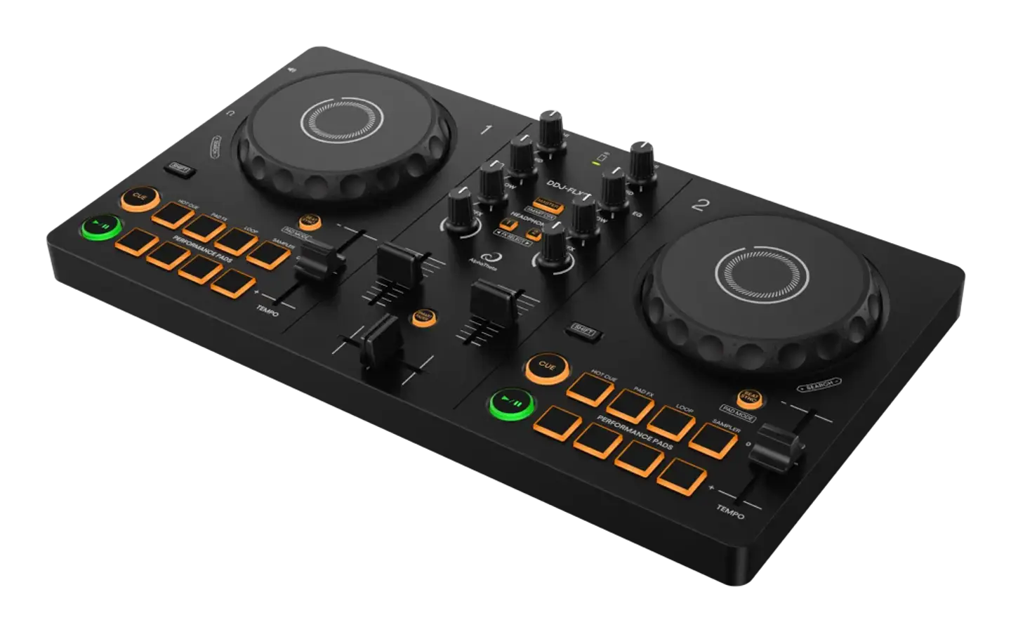 Pioneer DJ DDJ-FLX2 コントローラー PIONEER CONTROLADOR DJ DDJ-FLX2