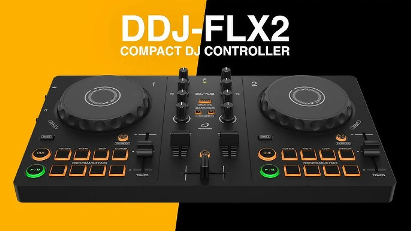 PIONEER CONTROLADOR DJ DDJ-FLX2 7
