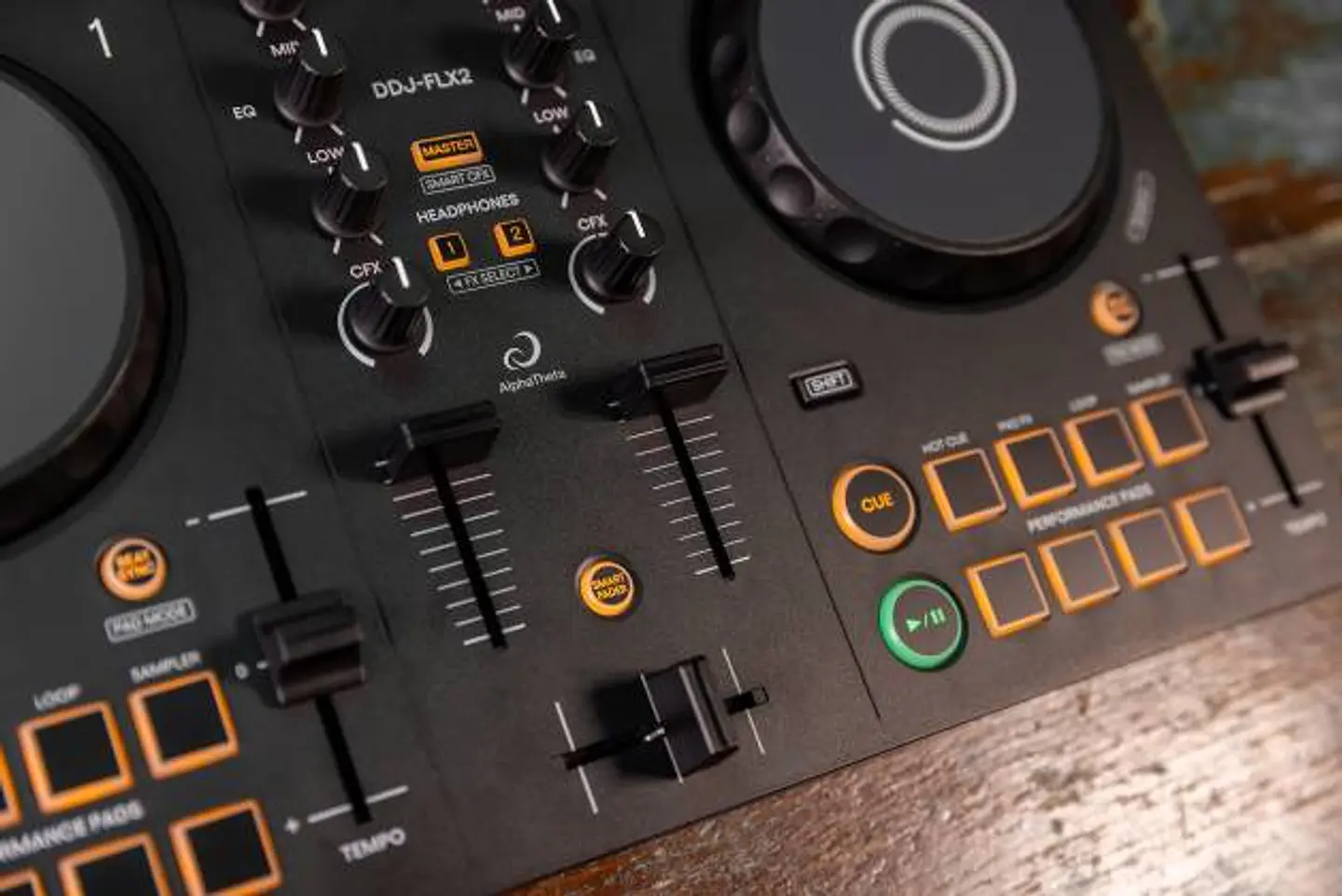 PIONEER CONTROLADOR DJ DDJ-FLX2 9