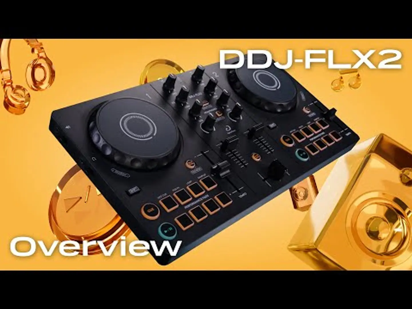 PIONEER CONTROLADOR DJ DDJ-FLX2 12