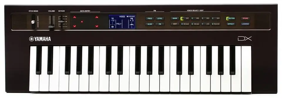 YAMAHA REFACE DX SINTETIZADOR 4