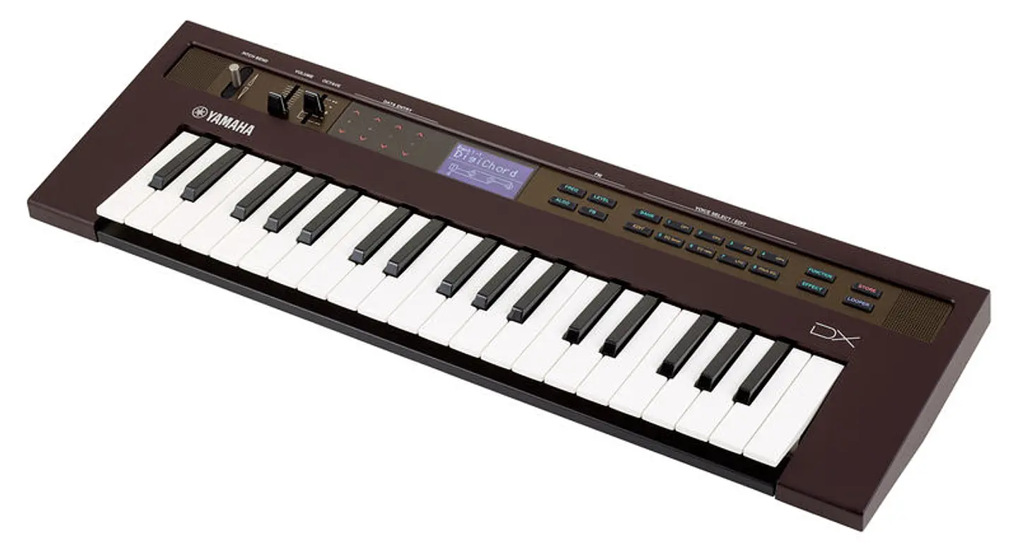 YAMAHA REFACE DX SINTETIZADOR 7
