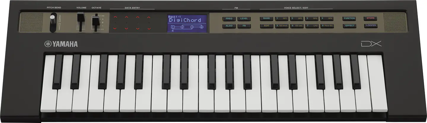 YAMAHA REFACE DX SINTETIZADOR 3