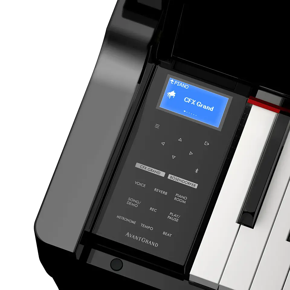 YAMAHA DIGITAL PIANO NU1XA AVANTGRAND HIBRIDO   7