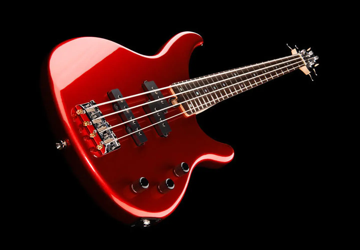 YAMAHA TRBX174RM RED METALLIC BAJO ELECTRICO 5