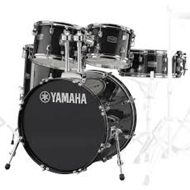 YAMAHA RDP0F5 BLACK BATERIA ACUSTICA RYDEEN BOMBO 20