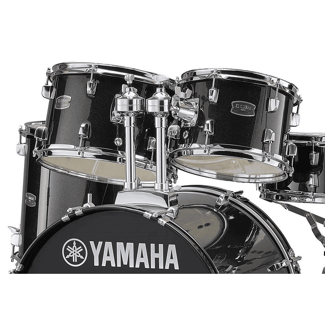 YAMAHA RDP2F5 BLACK BATERIA ACUSTICA RYDEEN BOMBO 22