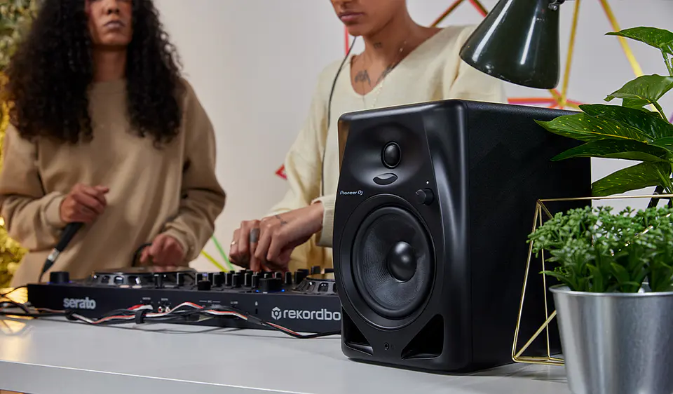PIONEER DJ DM40D MONITORES DE ESTUDIO PAR 4