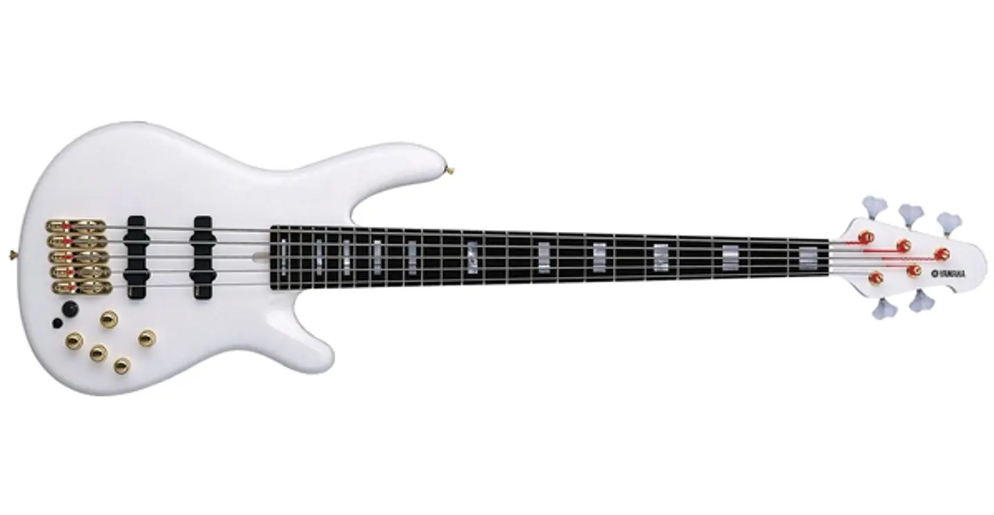 YAMAHA BBNE2 WHITE SIGNATURE BASS BAJO ELECTRICO 4