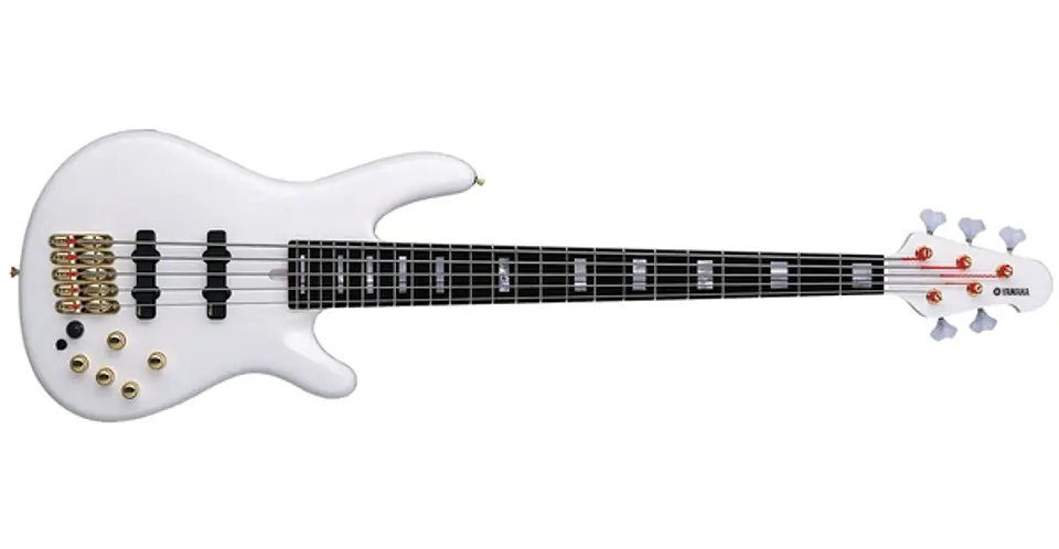 YAMAHA BBNE2 WHITE SIGNATURE BASS BAJO ELECTRICO 4