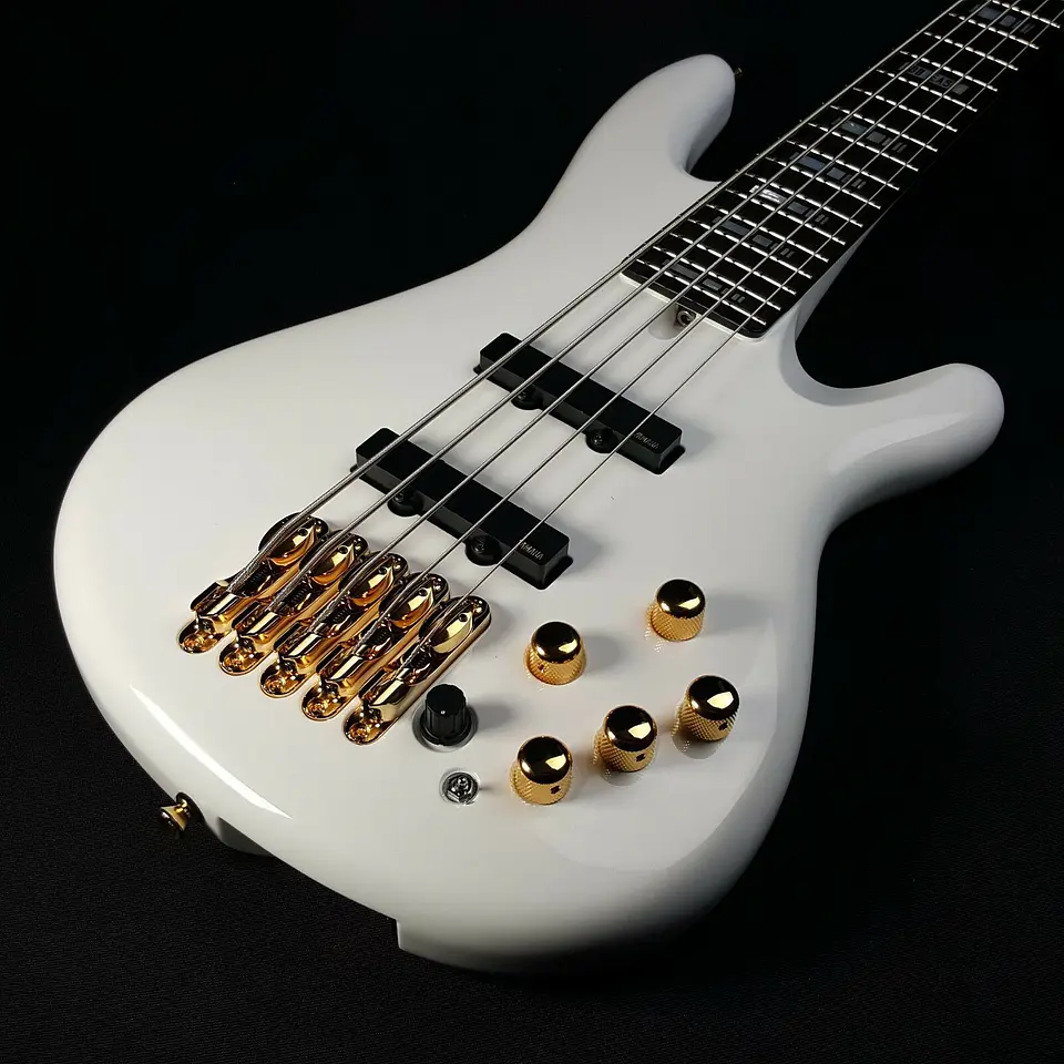 YAMAHA BBNE2 WHITE SIGNATURE BASS BAJO ELECTRICO 5