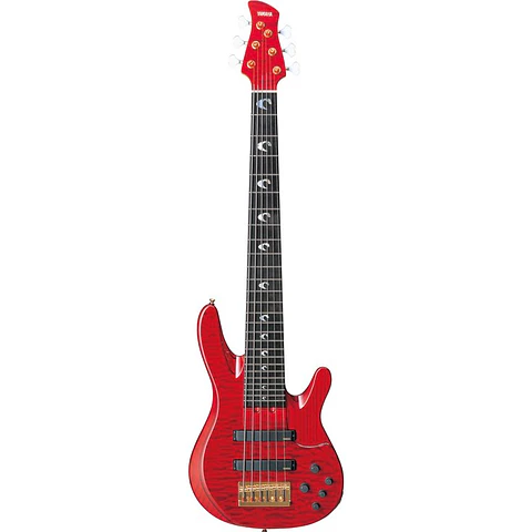 YAMAHA TRBJP2 TRANSLUCENT DARK RED JOHN PATITUCCI SIGNATURE BASS BAJO ELECTRICO