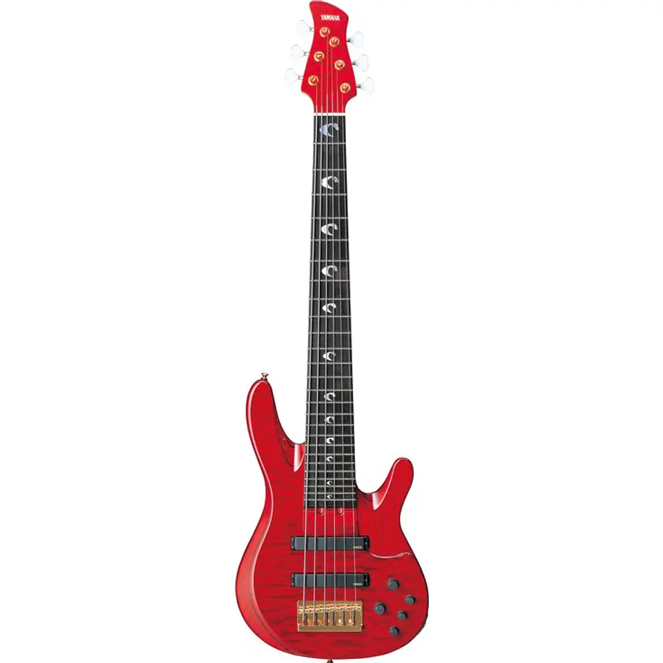 YAMAHA TRBJP2 TRANSLUCENT DARK RED JOHN PATITUCCI SIGNATURE BASS BAJO ELECTRICO 2