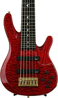 YAMAHA TRBJP2 TRANSLUCENT DARK RED JOHN PATITUCCI SIGNATURE BASS BAJO ELECTRICO - thumbnail 4