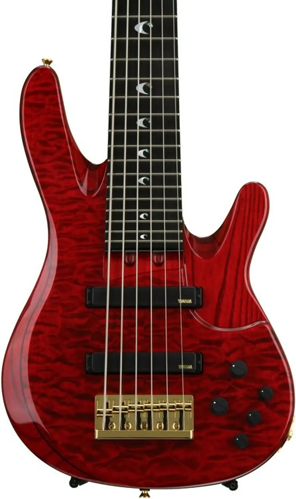 YAMAHA TRBJP2 TRANSLUCENT DARK RED JOHN PATITUCCI SIGNATURE BASS BAJO ELECTRICO 4