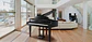 YAMAHA CLAVINOVA CLP865GP PE GRAND PIANO - thumbnail 3