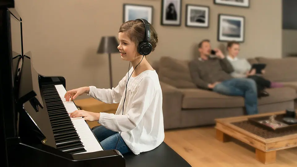 YAMAHA PIANO SILENT JU109 SC3 PE PIANO VERTICAL SILENT 2