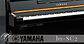 YAMAHA PIANO SILENT JU109 SC3 PE PIANO VERTICAL SILENT - thumbnail 4