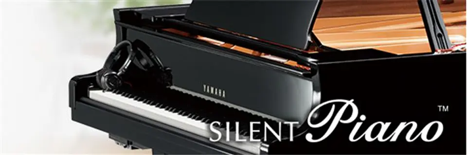 YAMAHA PIANO SILENT JU109 SC3 PE PIANO VERTICAL SILENT 5