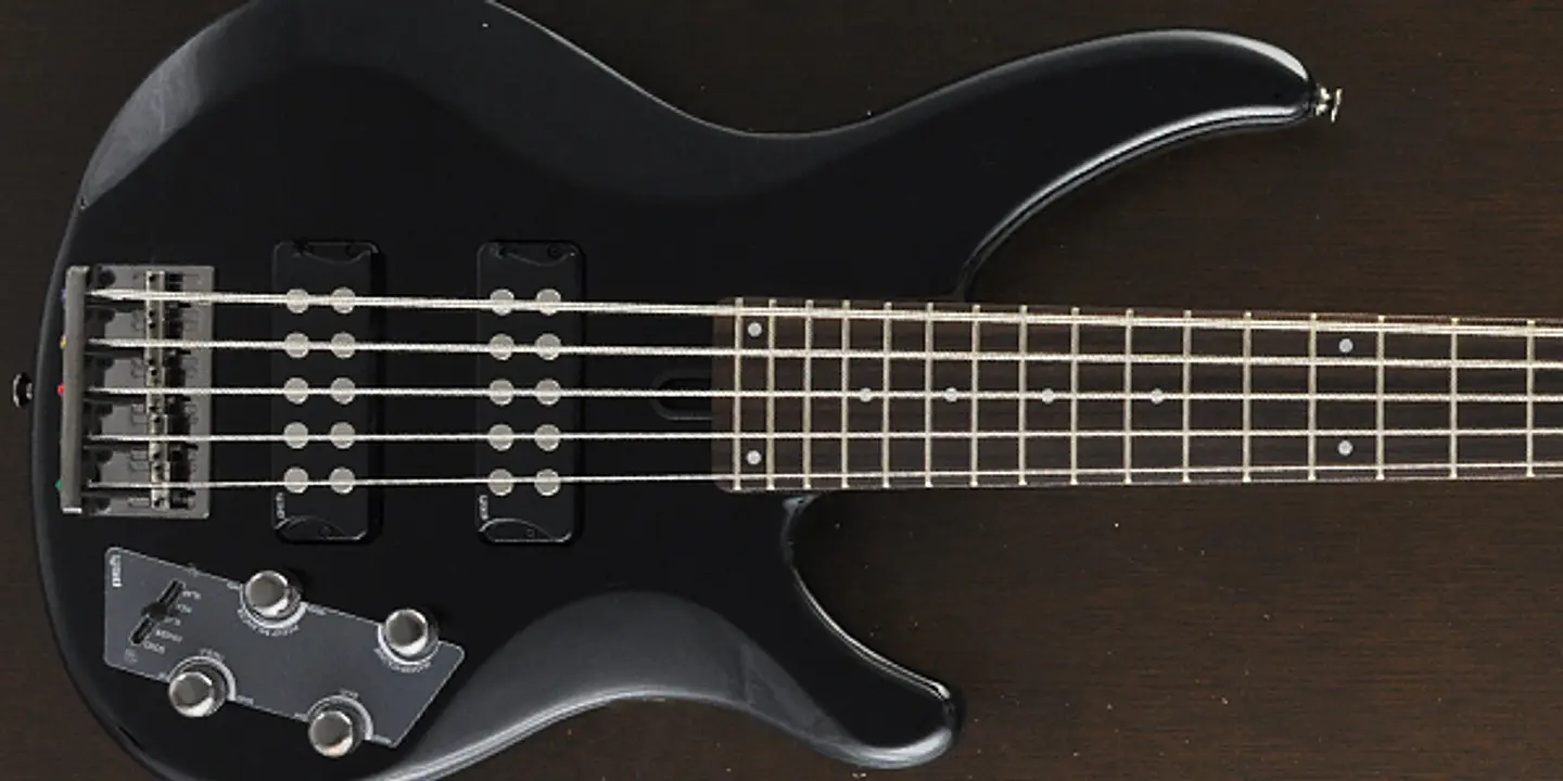 YAMAHA TRBX305 BLACK BAJO ELECTRICO  5