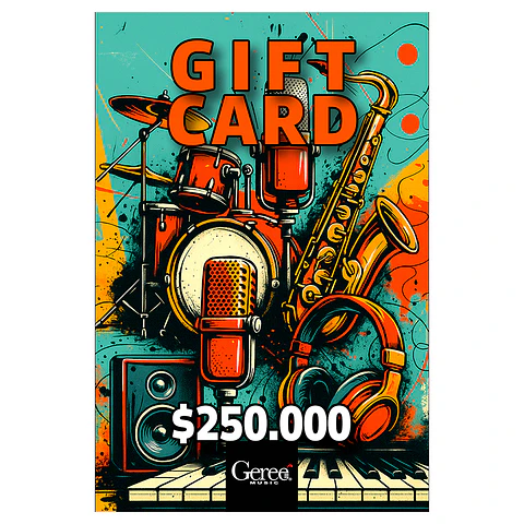 Gift Card $250.000 - Geree Music