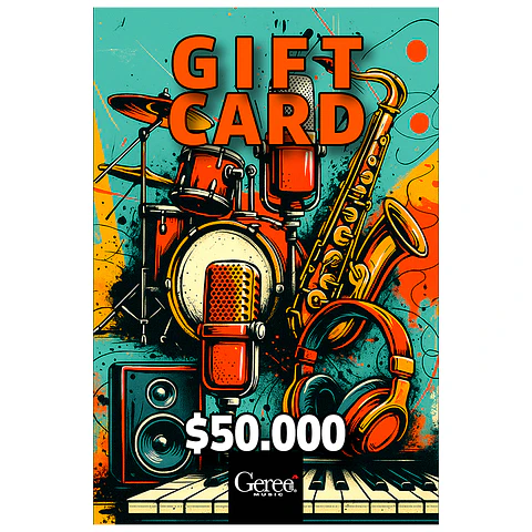 Gift Card $50.000 - Geree Music
