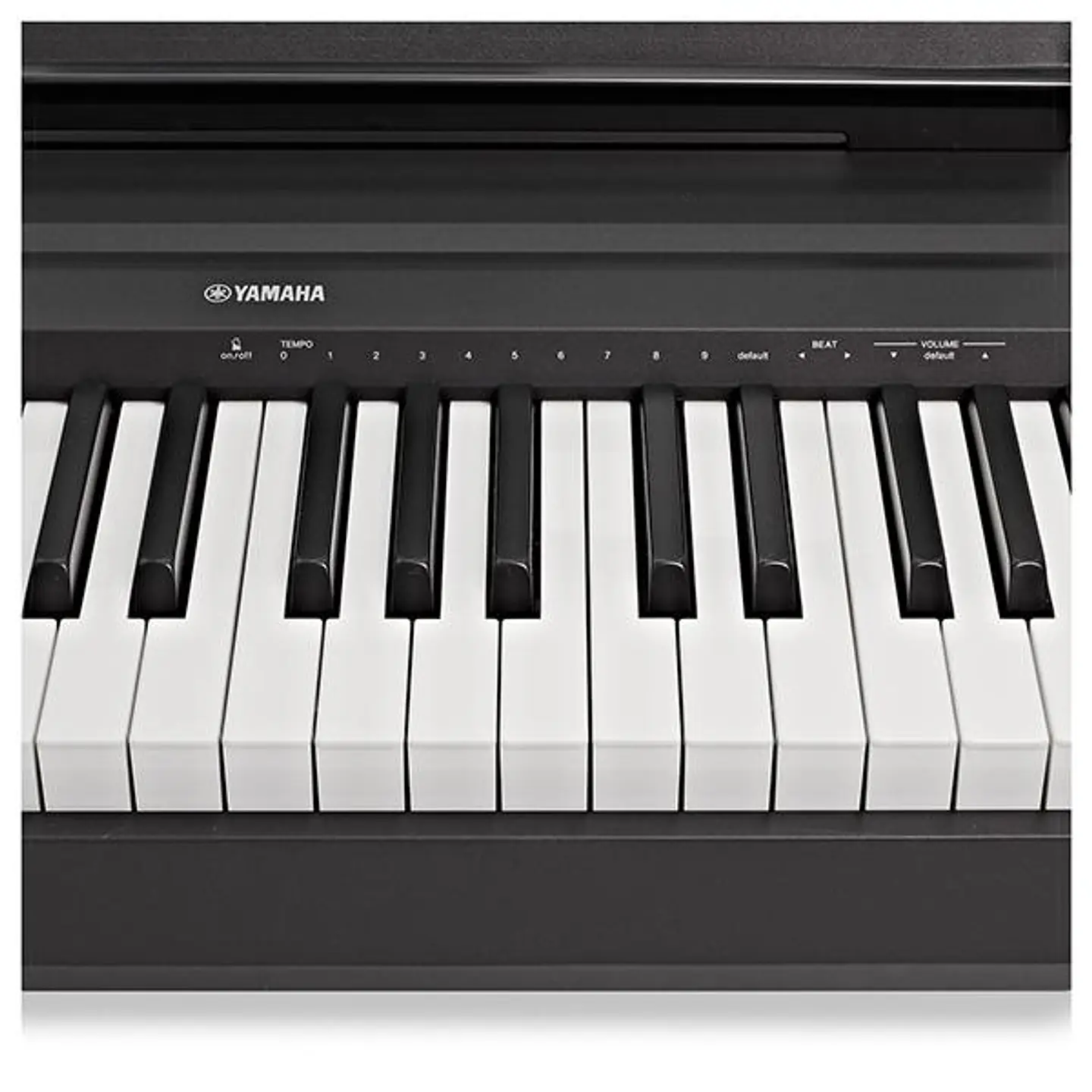 YAMAHA P45B BLACK PIANO DIGITAL  5