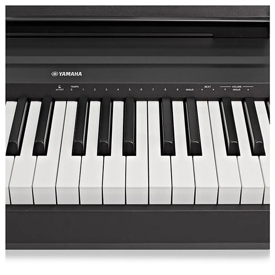 YAMAHA P45B BLACK PIANO DIGITAL  5