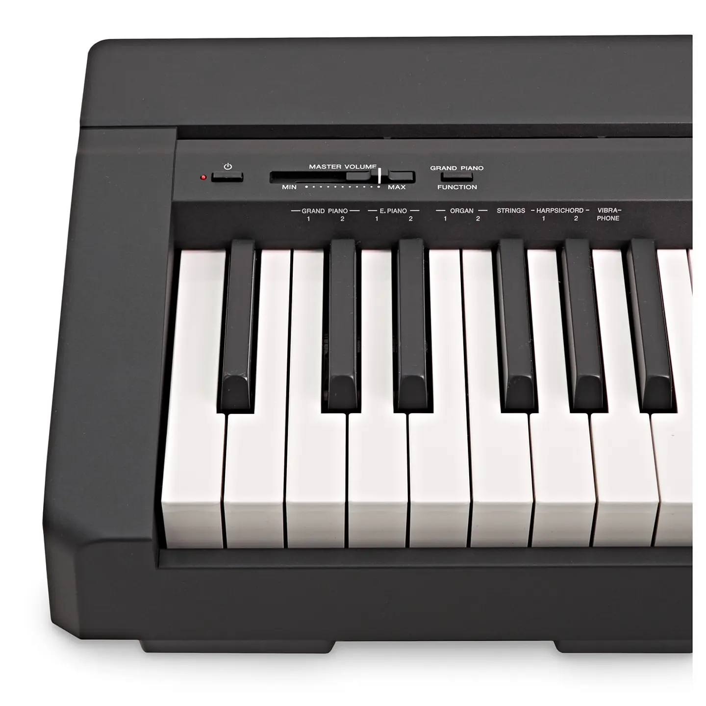 YAMAHA P45B BLACK PIANO DIGITAL  6