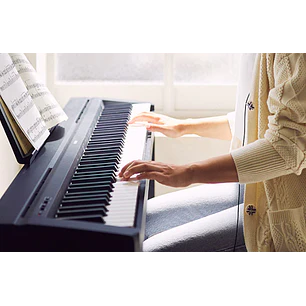 YAMAHA P45B BLACK PIANO DIGITAL 