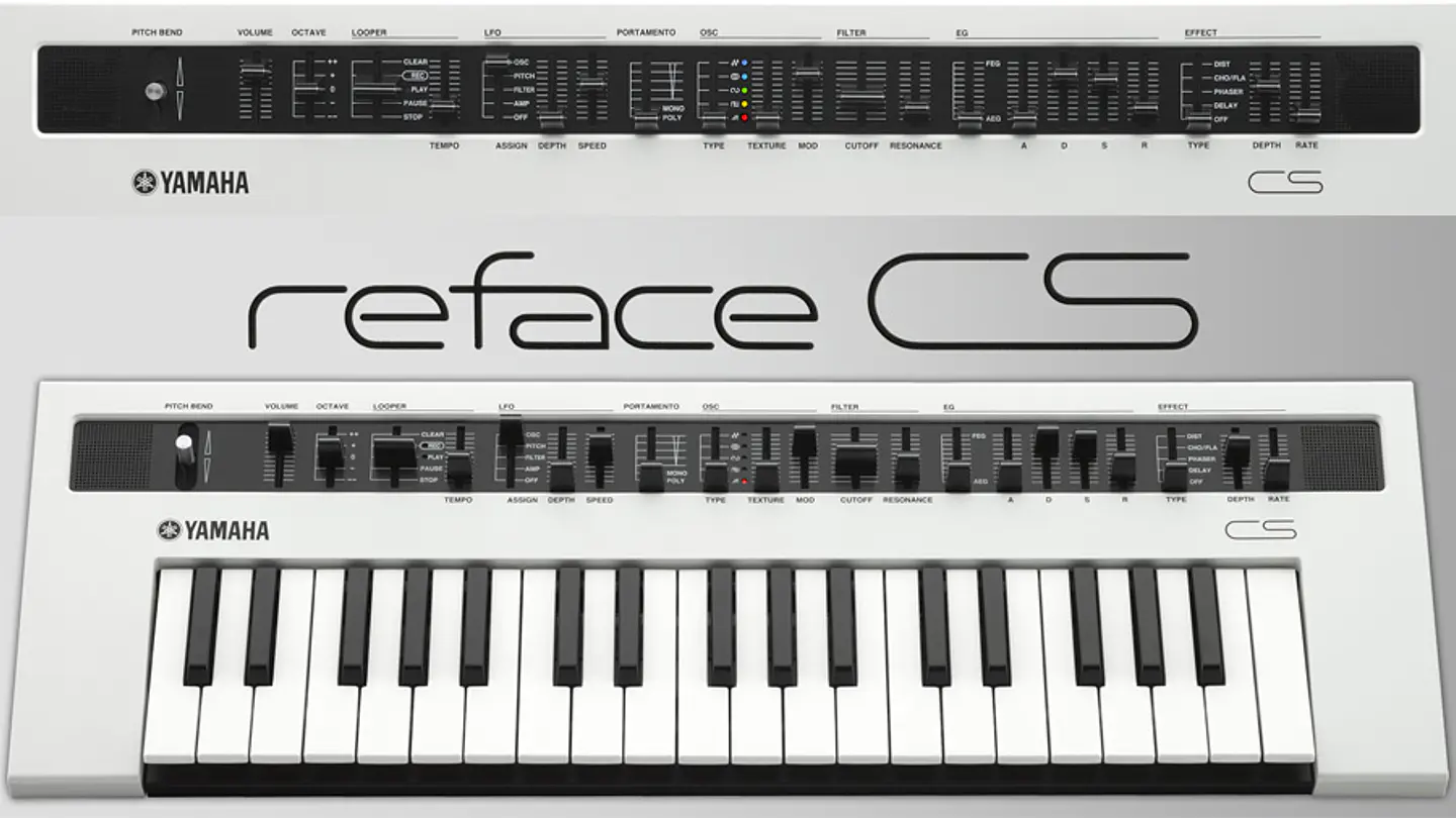 YAMAHA REFACE CS SINTETIZADOR 7