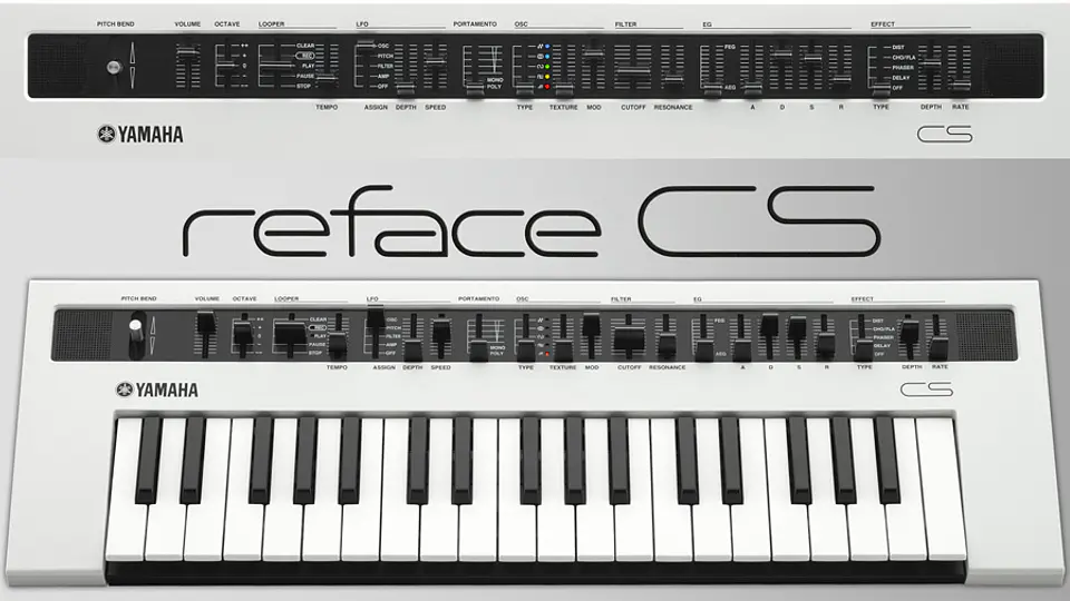 YAMAHA REFACE CS SINTETIZADOR 7