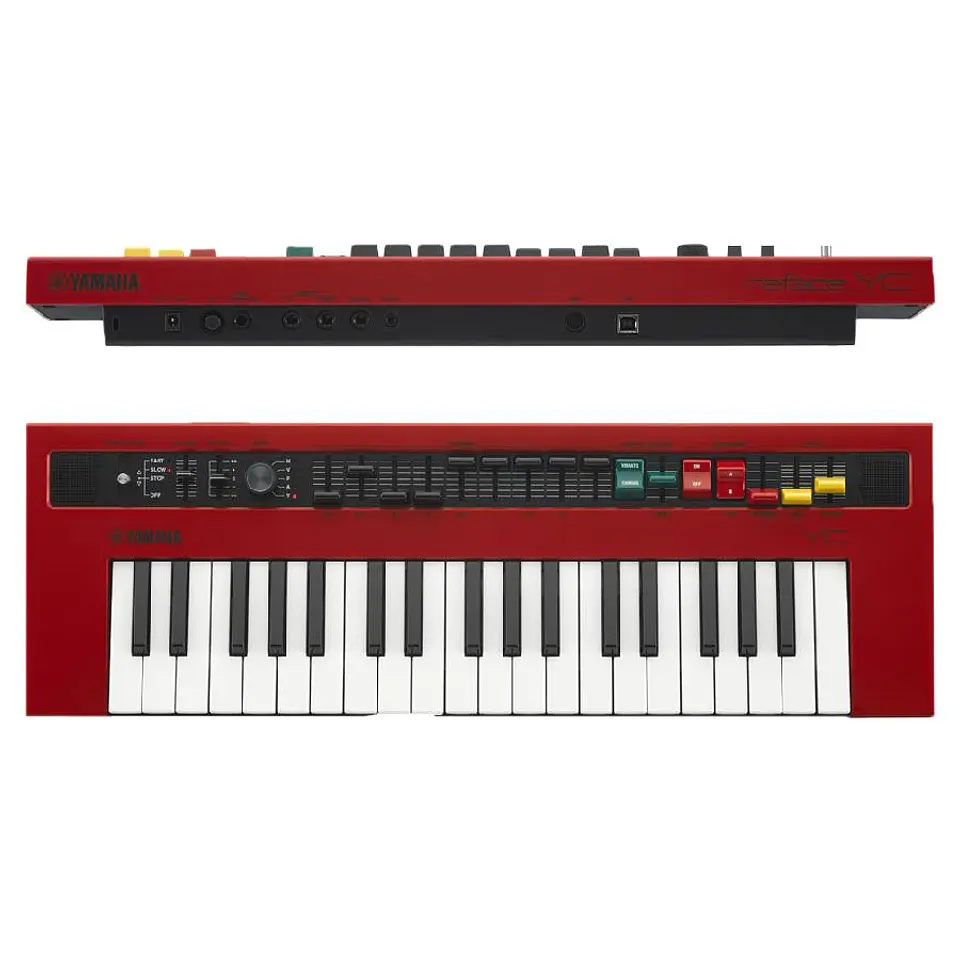 YAMAHA REFACE YC SINTETIZADOR  6