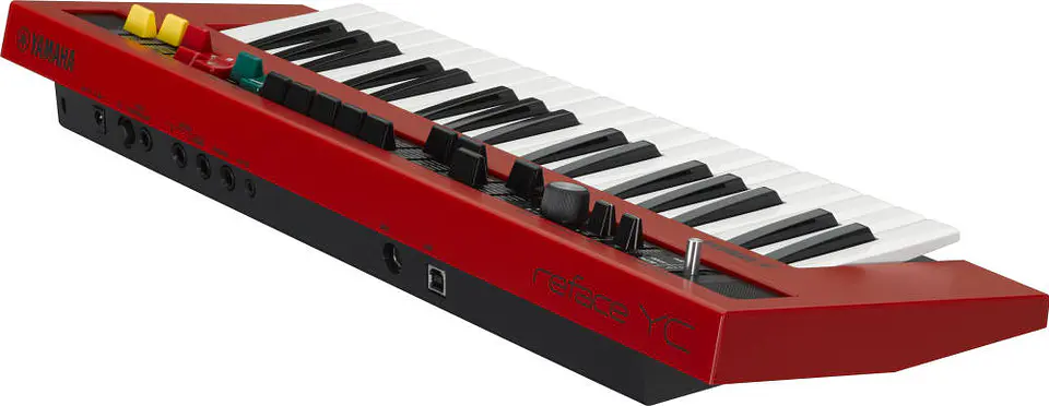 YAMAHA REFACE YC SINTETIZADOR  3