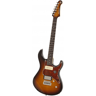 YAMAHA GUITARRA ELECTRICA PAC611VFM TBS TOBACCO SUNBURST